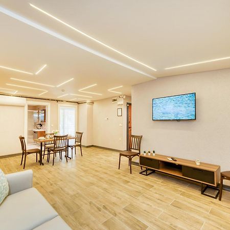Port Apart Hotel Istanbul Bagian luar foto