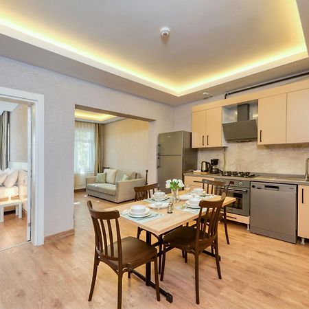 Port Apart Hotel Istanbul Bagian luar foto