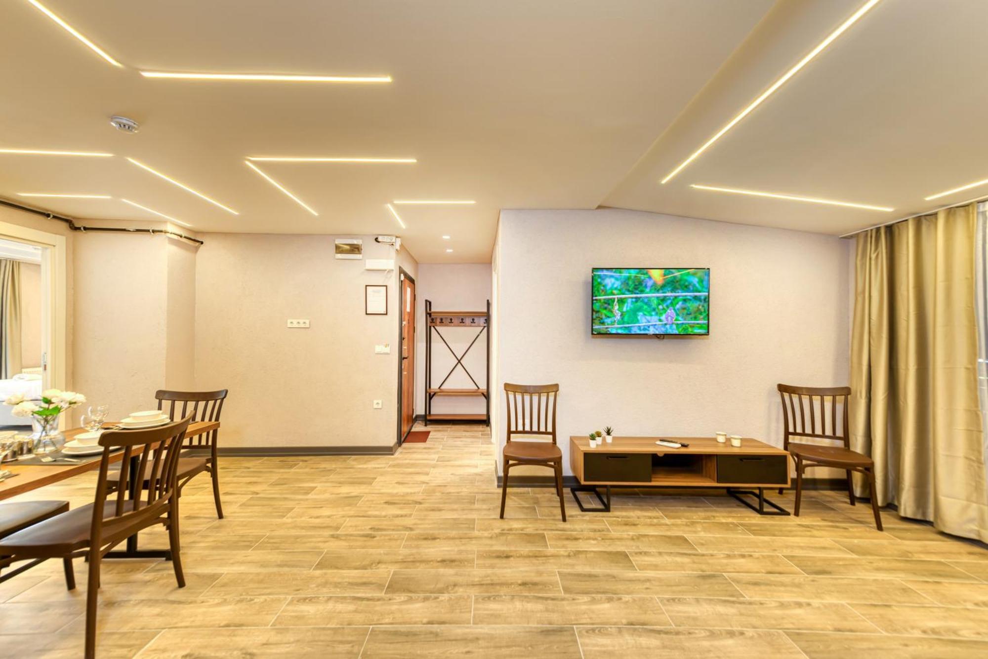 Port Apart Hotel Istanbul Bagian luar foto