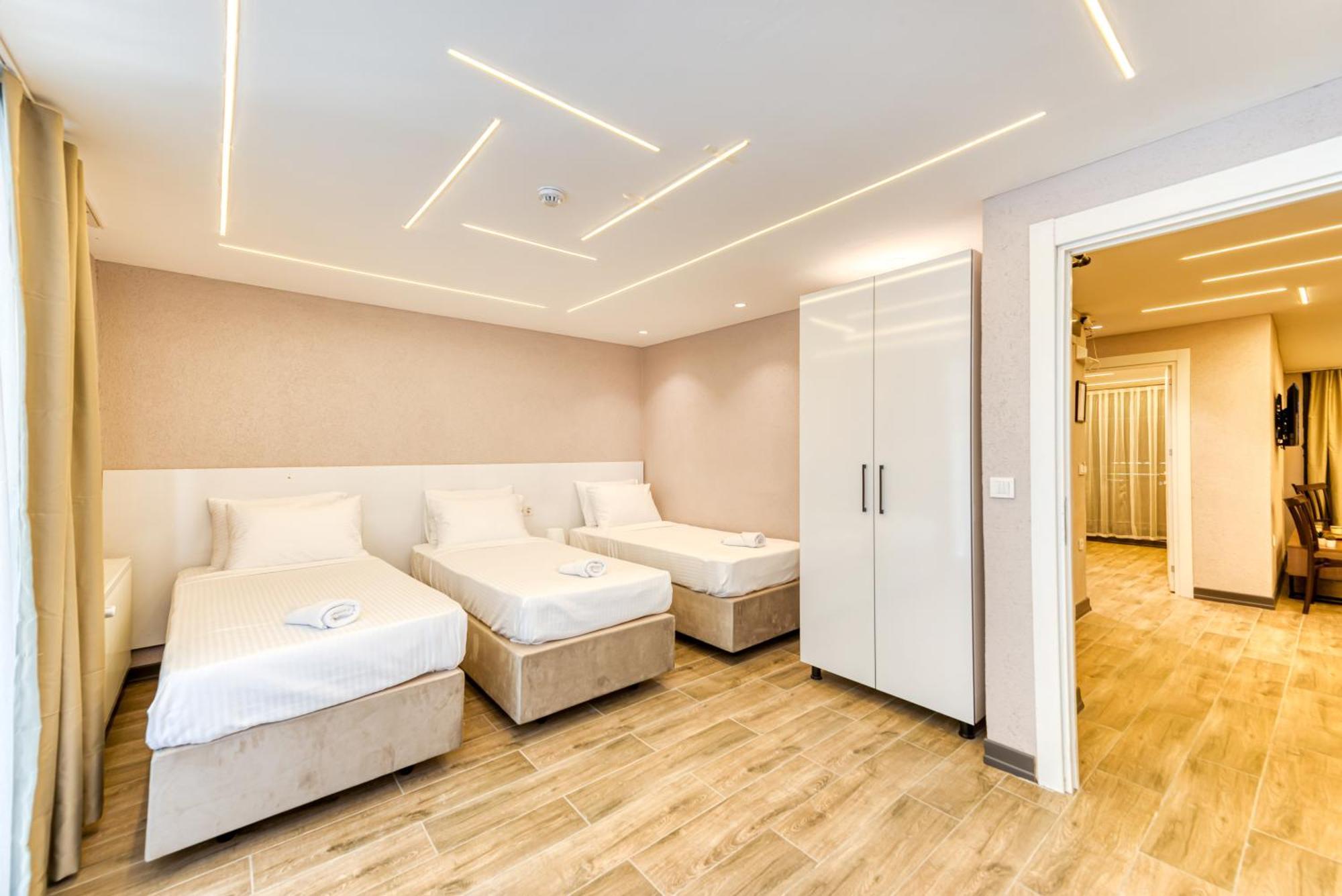 Port Apart Hotel Istanbul Bagian luar foto