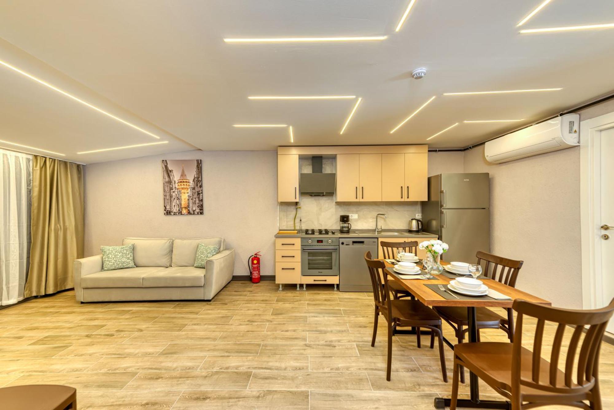 Port Apart Hotel Istanbul Bagian luar foto