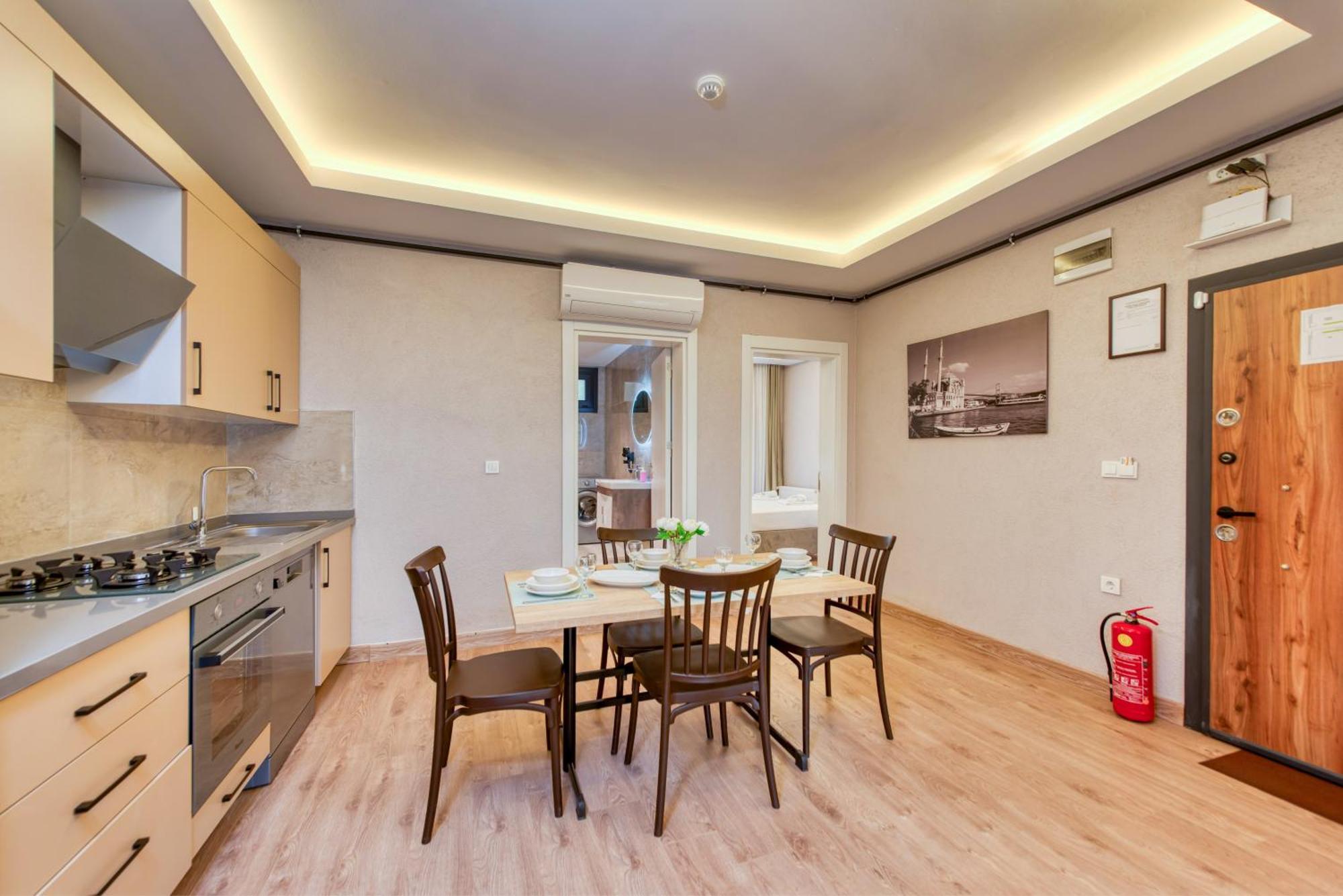 Port Apart Hotel Istanbul Bagian luar foto