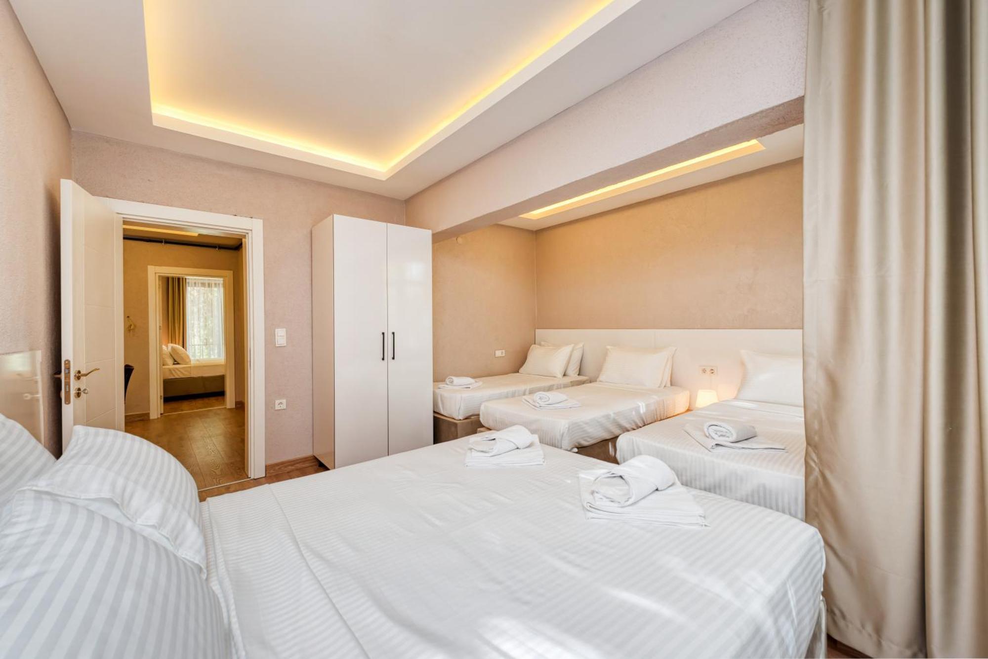 Port Apart Hotel Istanbul Bagian luar foto