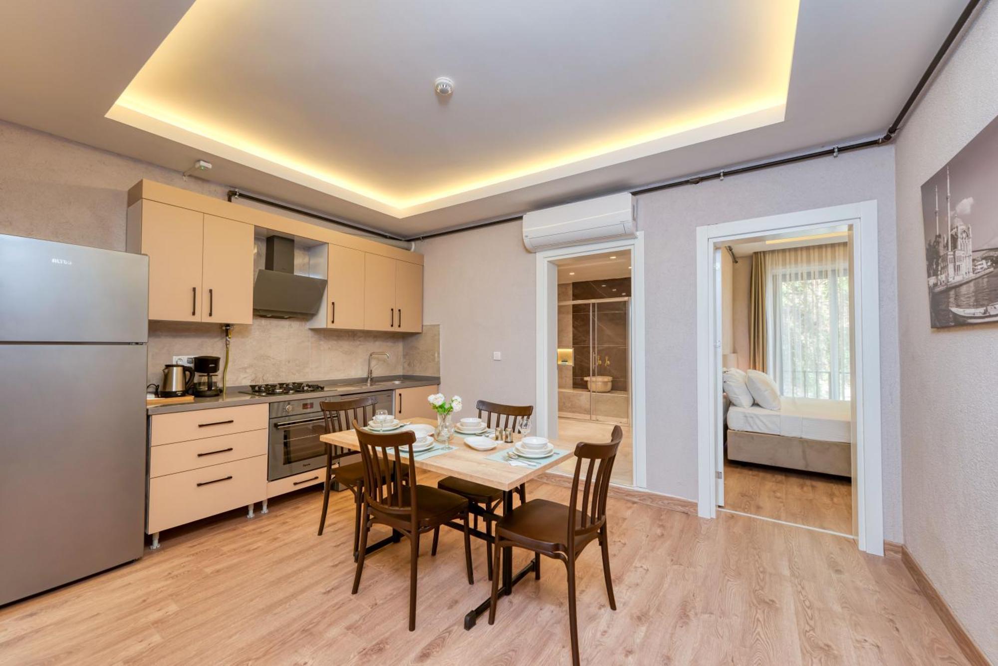 Port Apart Hotel Istanbul Bagian luar foto