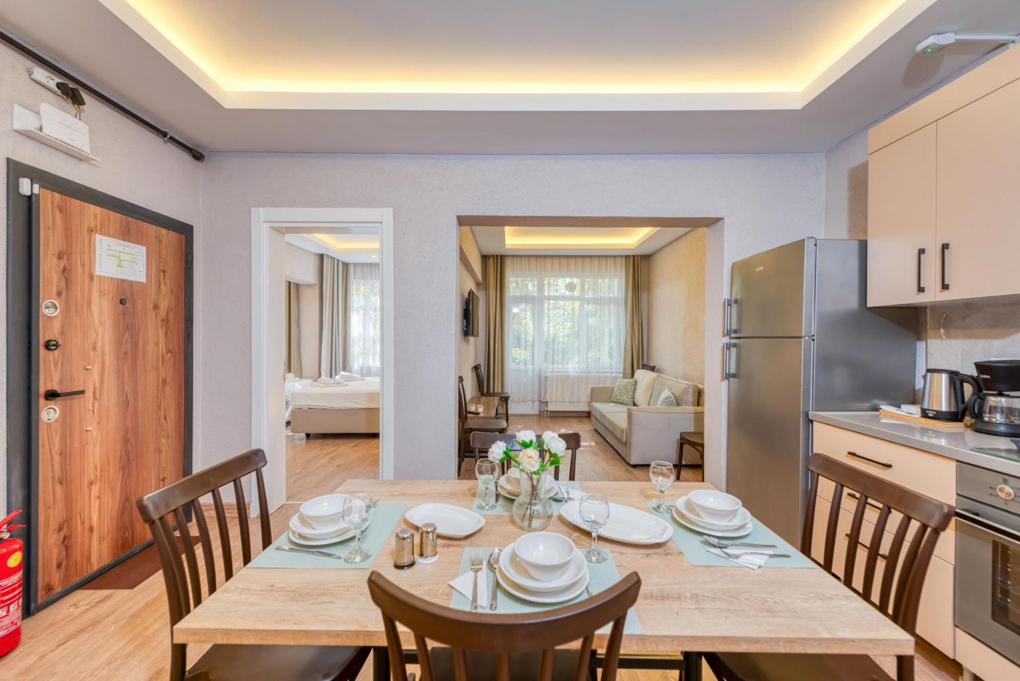 Port Apart Hotel Istanbul Bagian luar foto