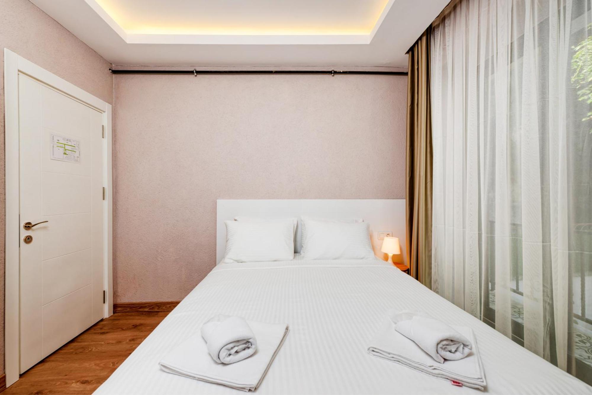 Port Apart Hotel Istanbul Bagian luar foto