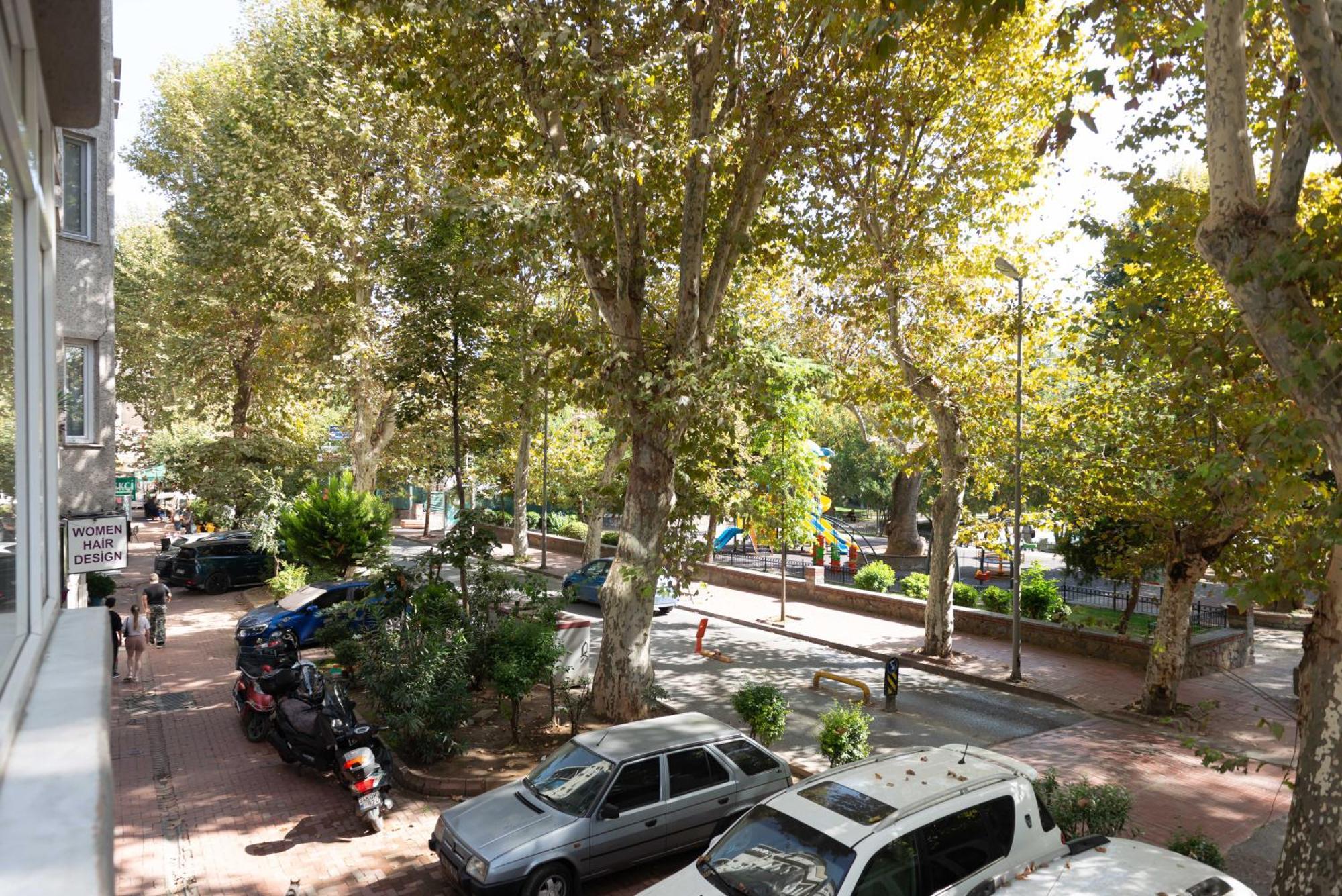 Port Apart Hotel Istanbul Bagian luar foto