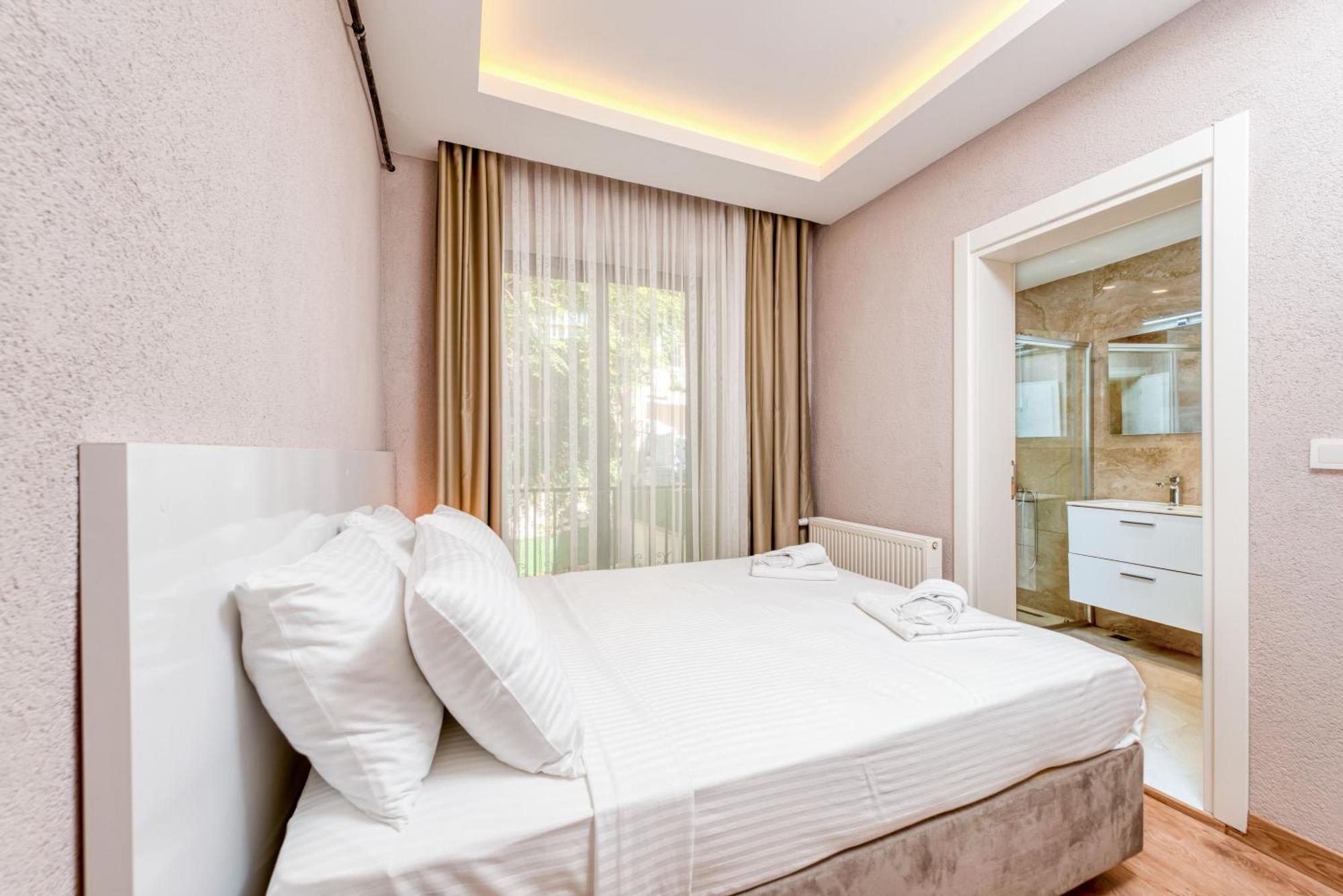 Port Apart Hotel Istanbul Bagian luar foto