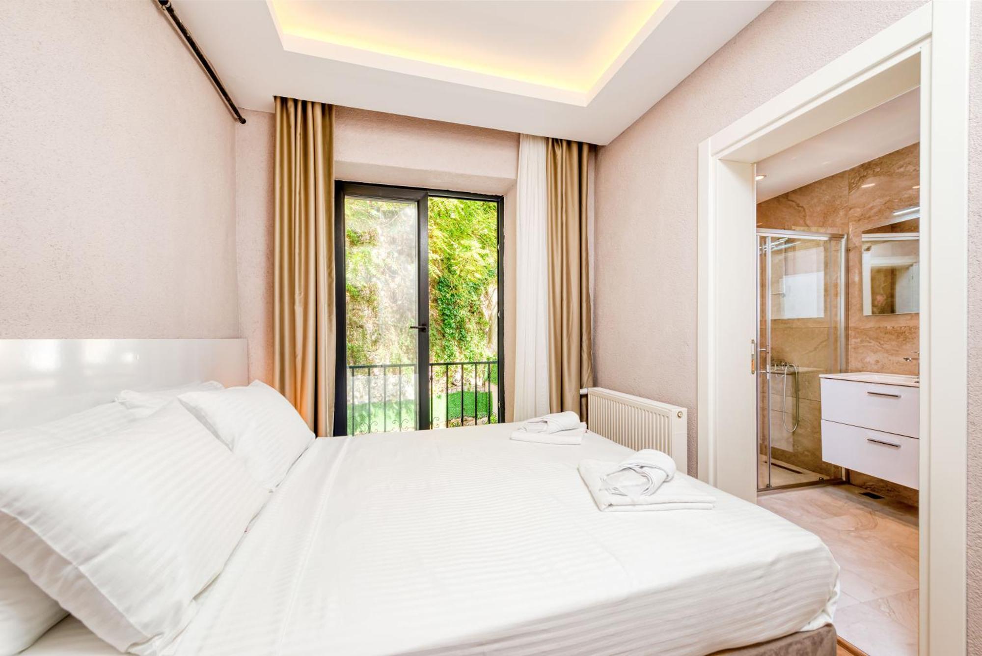 Port Apart Hotel Istanbul Bagian luar foto