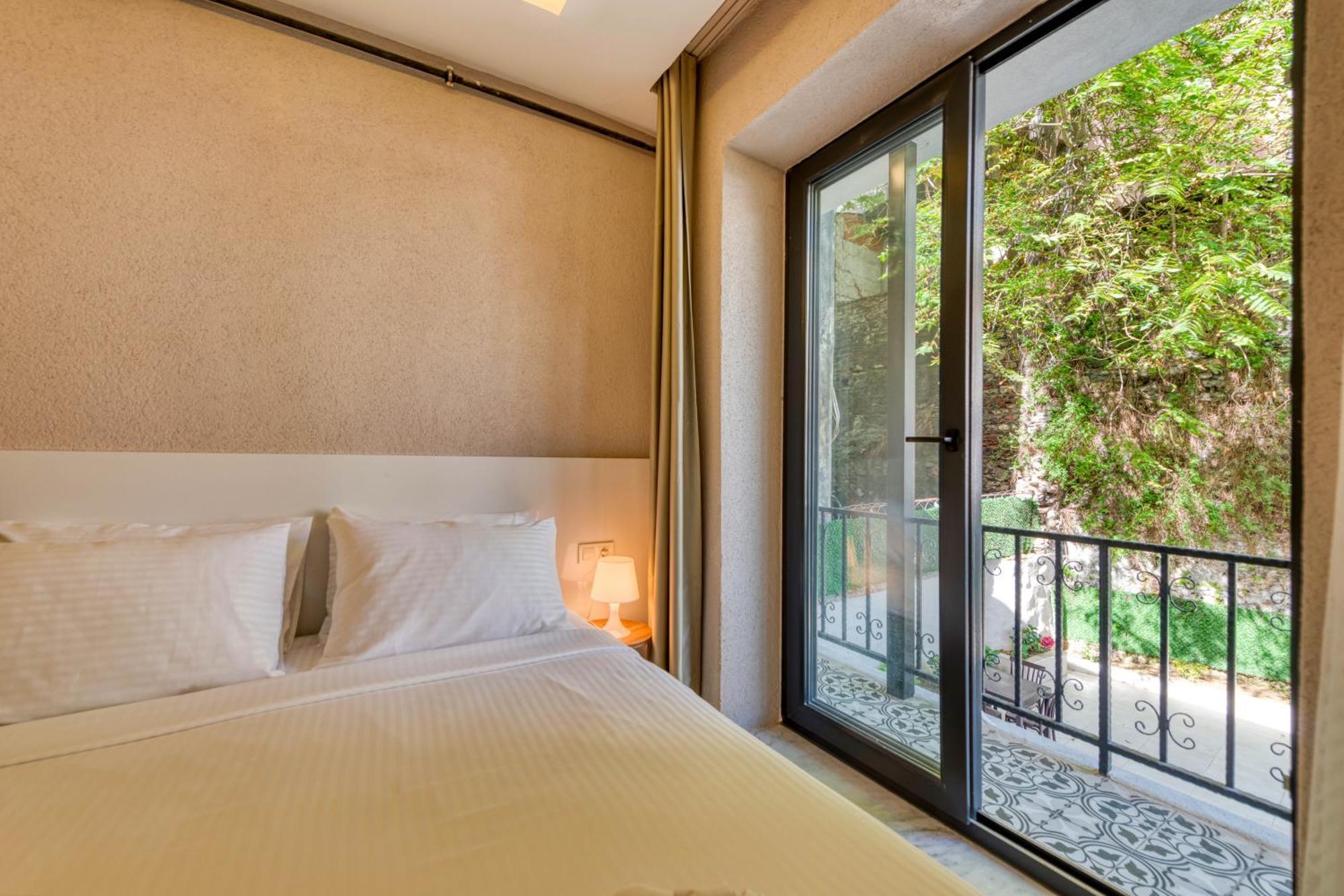 Port Apart Hotel Istanbul Bagian luar foto