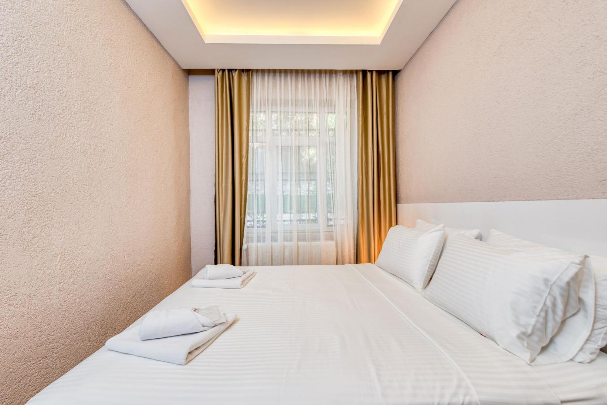 Port Apart Hotel Istanbul Bagian luar foto