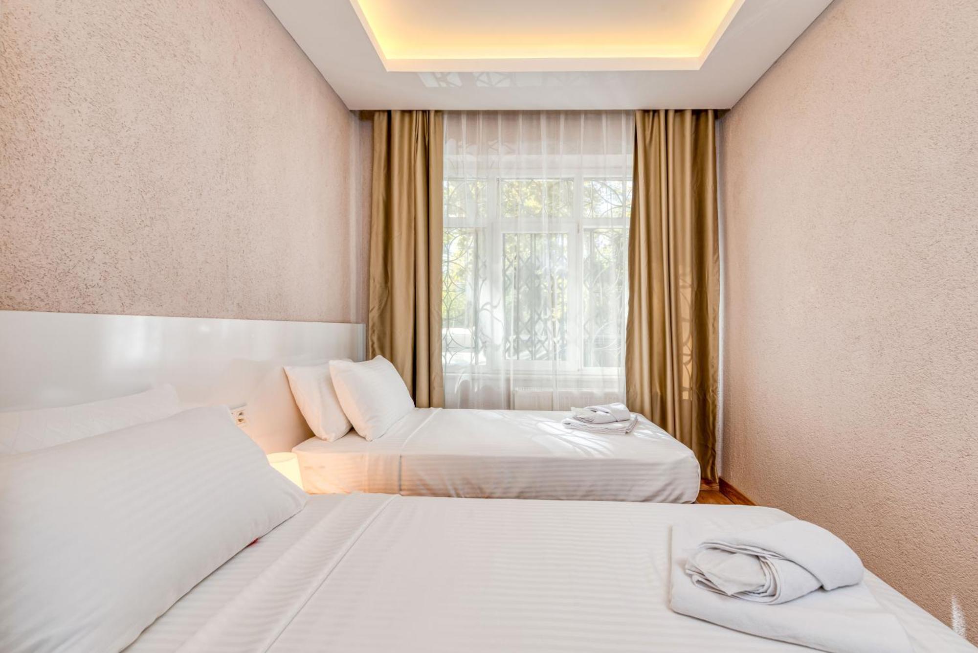 Port Apart Hotel Istanbul Bagian luar foto