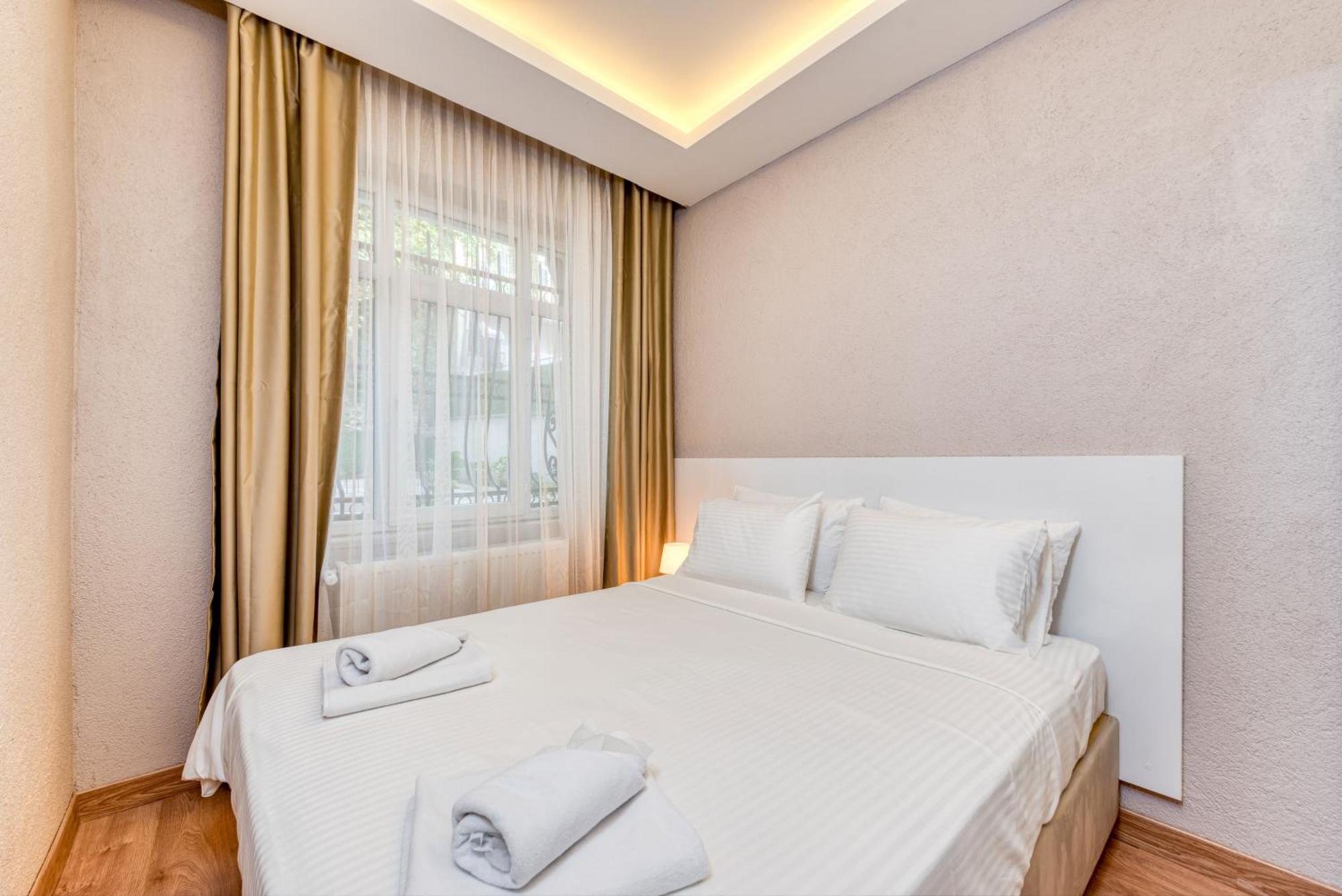 Port Apart Hotel Istanbul Bagian luar foto