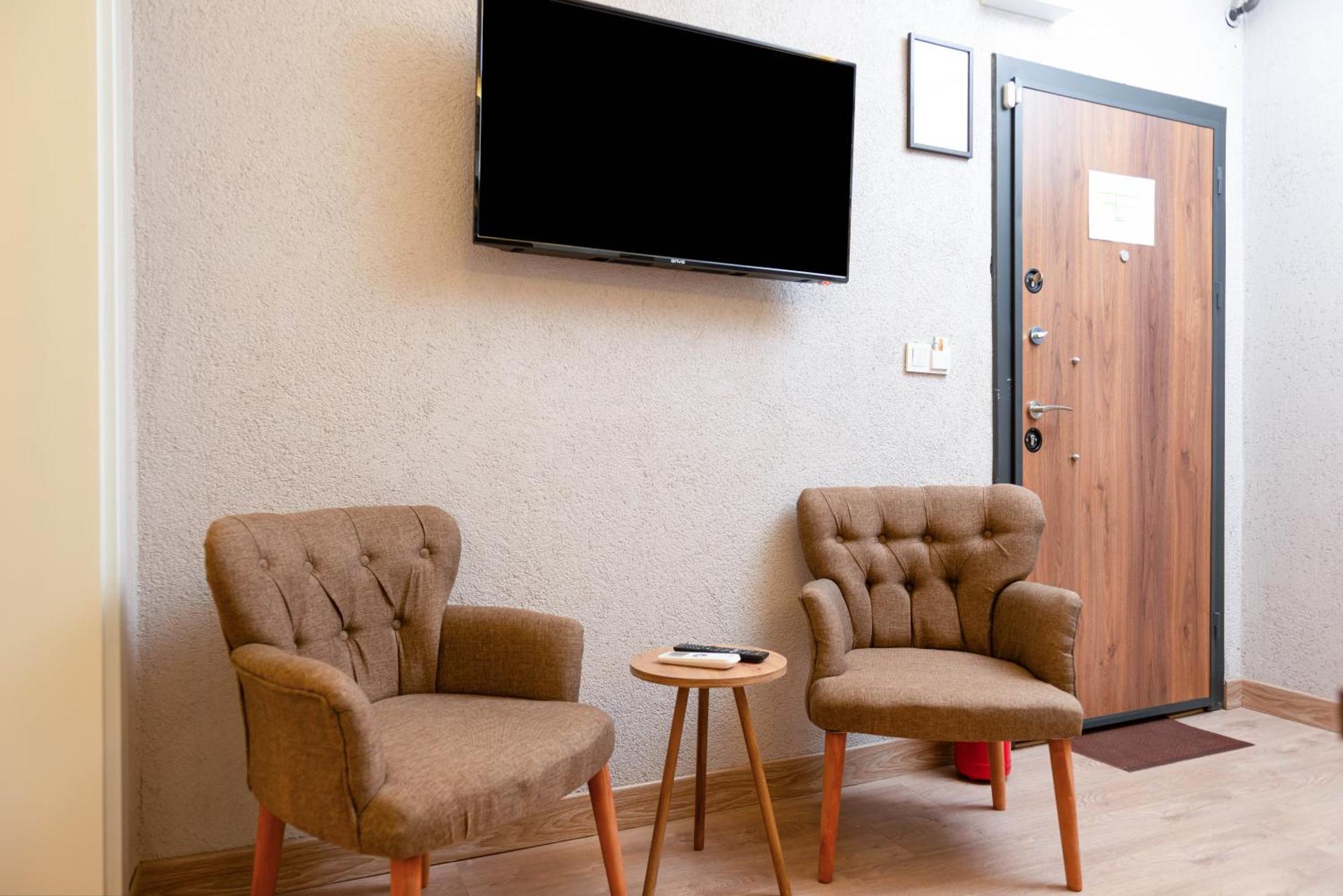 Port Apart Hotel Istanbul Bagian luar foto