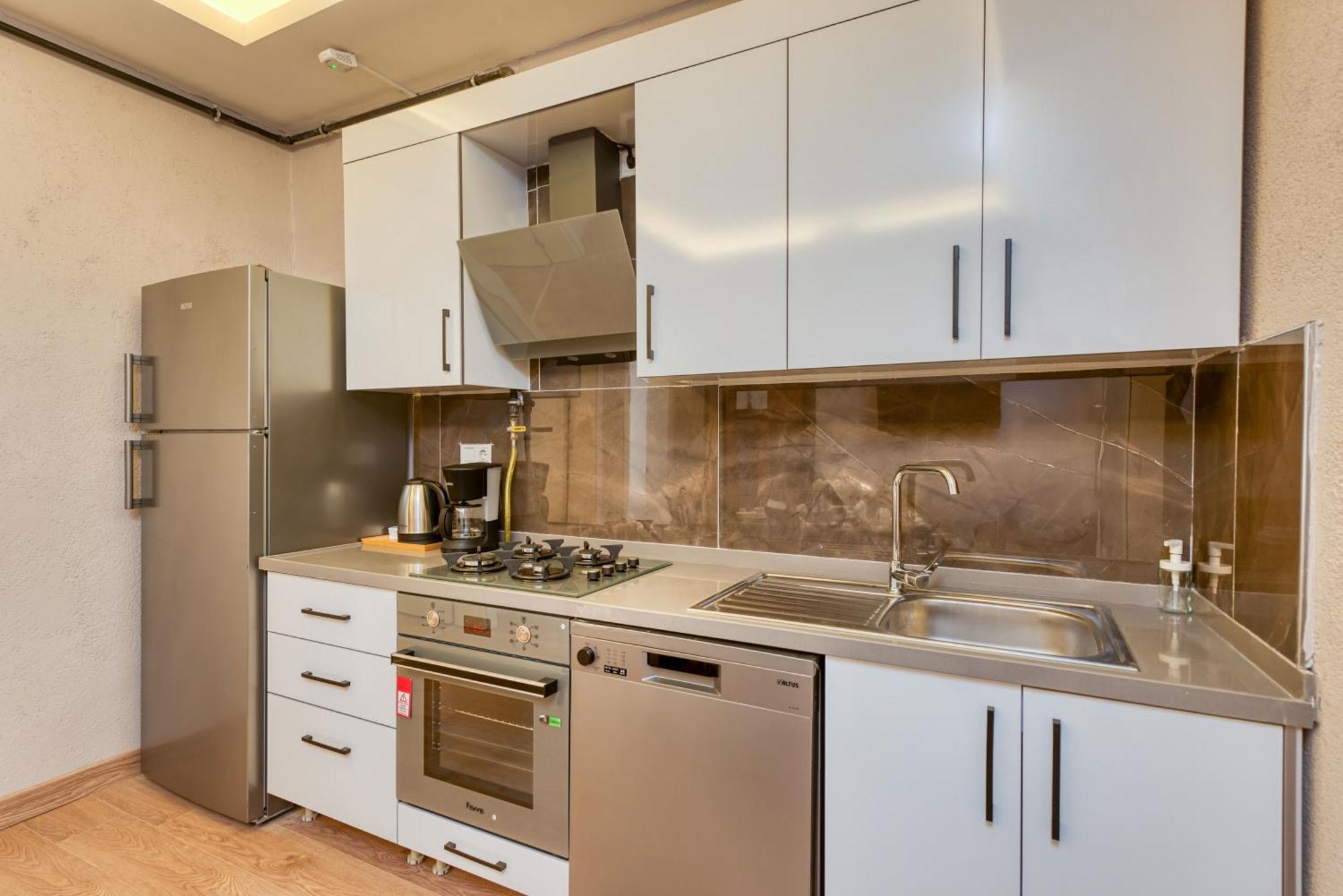 Port Apart Hotel Istanbul Bagian luar foto