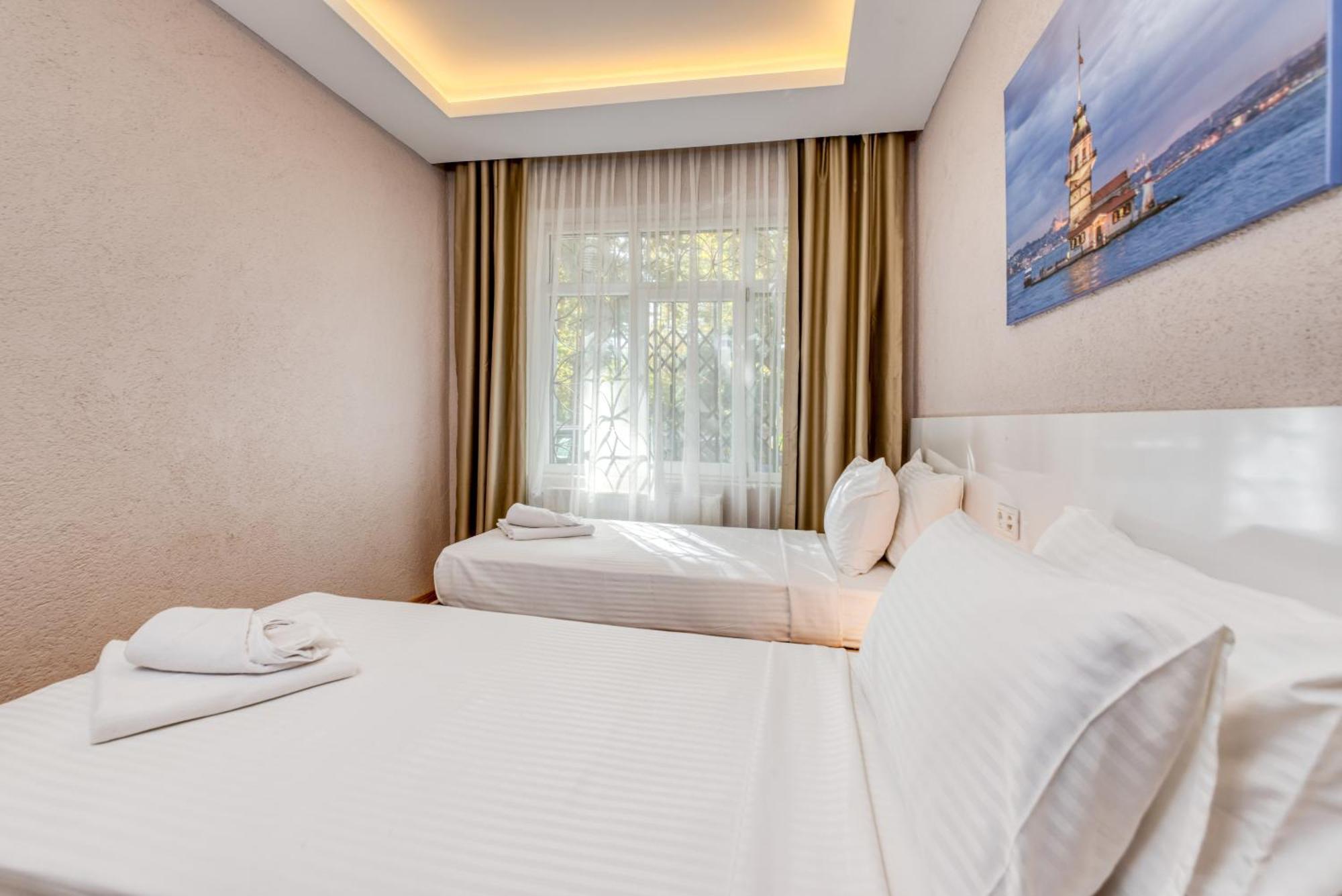 Port Apart Hotel Istanbul Bagian luar foto