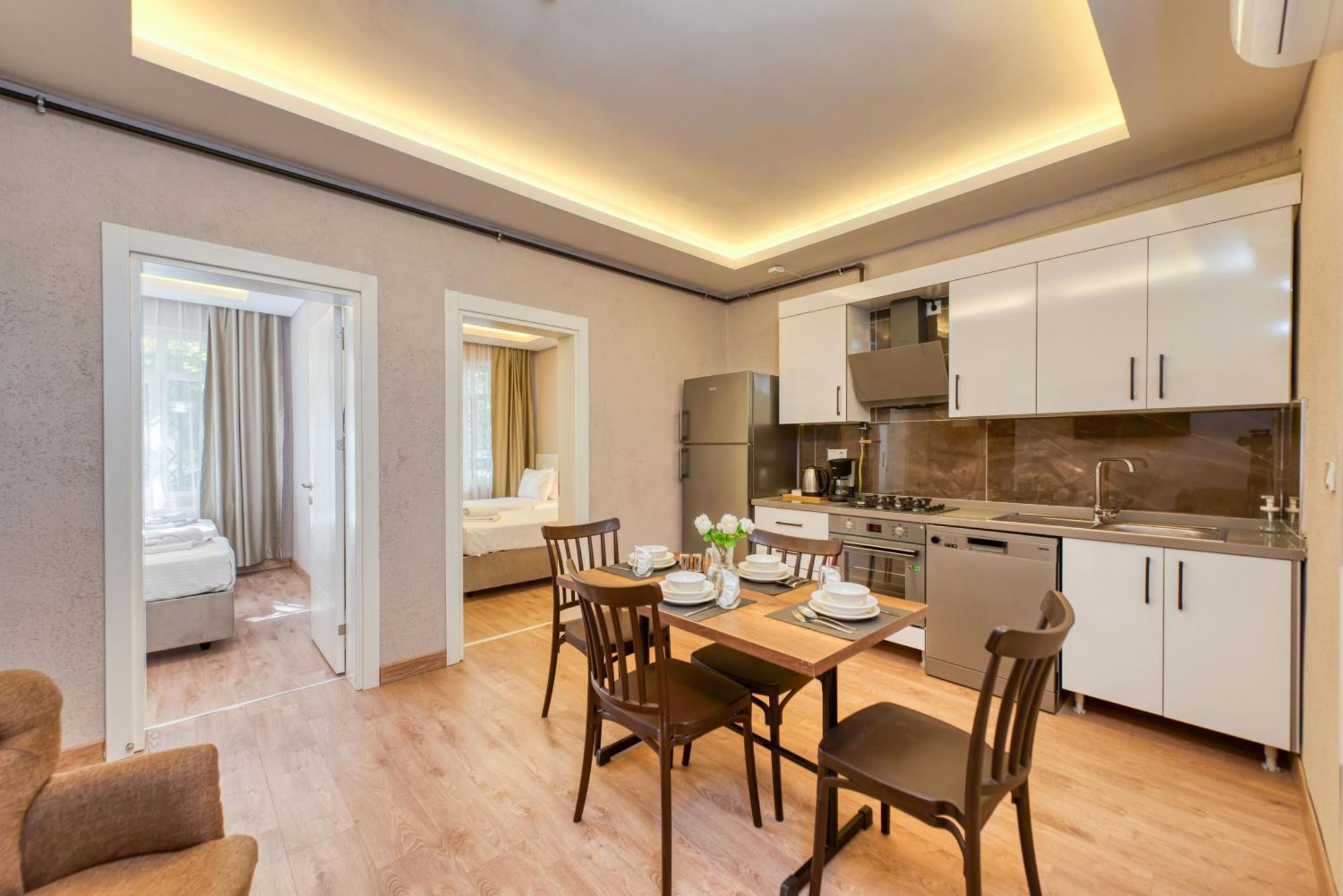 Port Apart Hotel Istanbul Bagian luar foto
