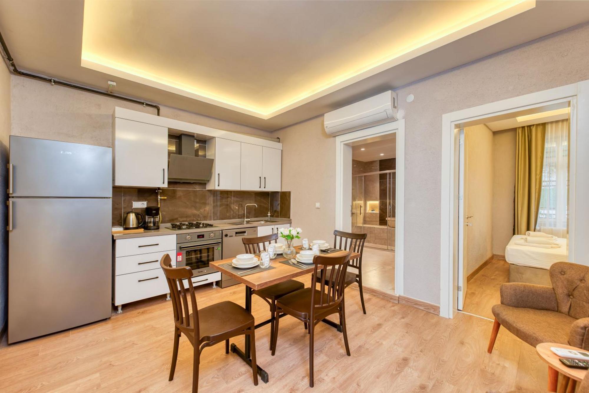 Port Apart Hotel Istanbul Bagian luar foto