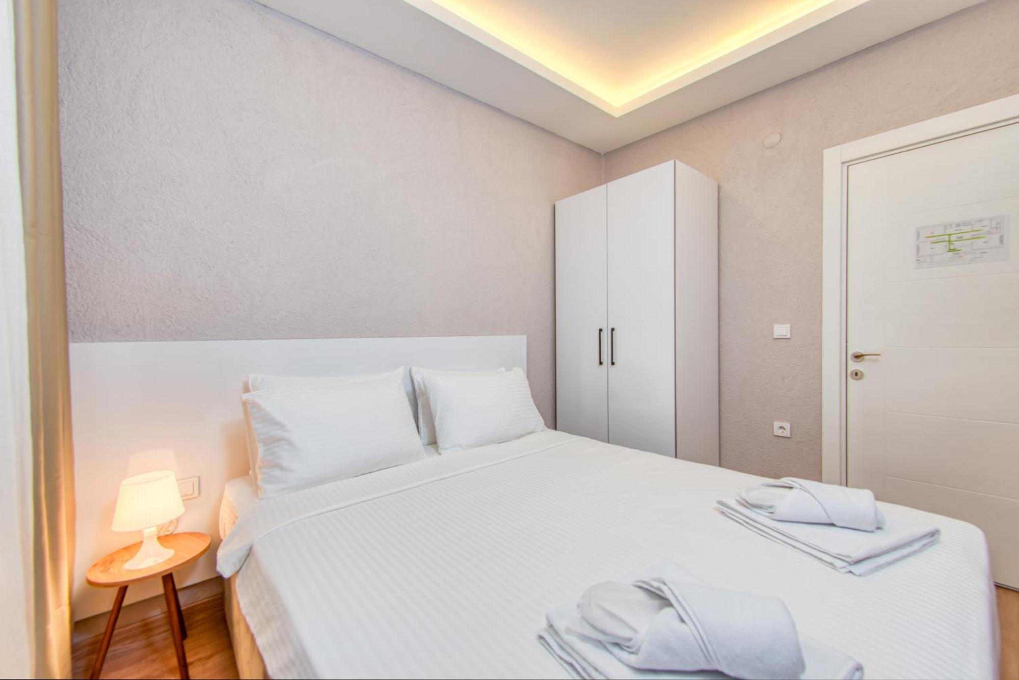 Port Apart Hotel Istanbul Bagian luar foto
