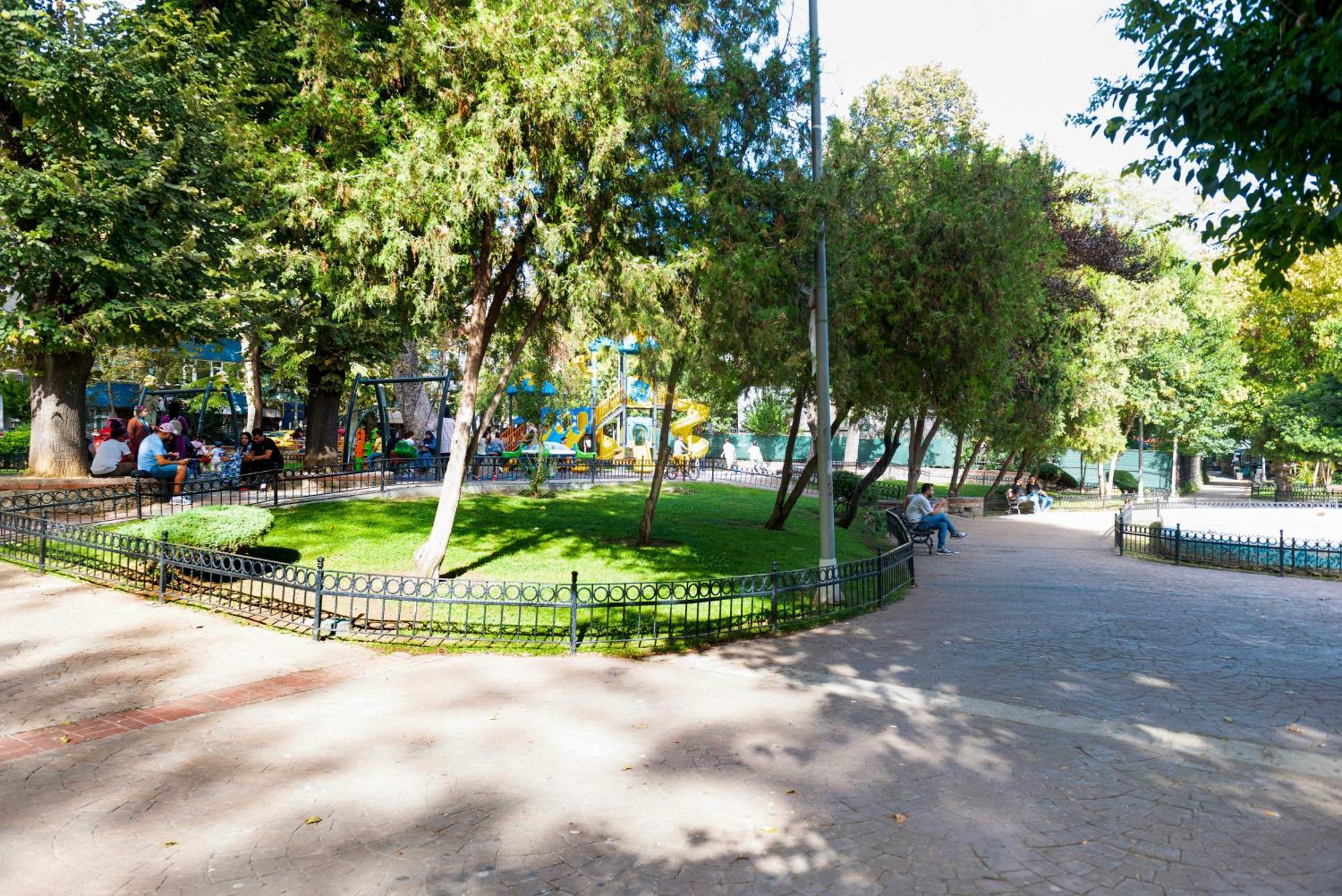 Port Apart Hotel Istanbul Bagian luar foto