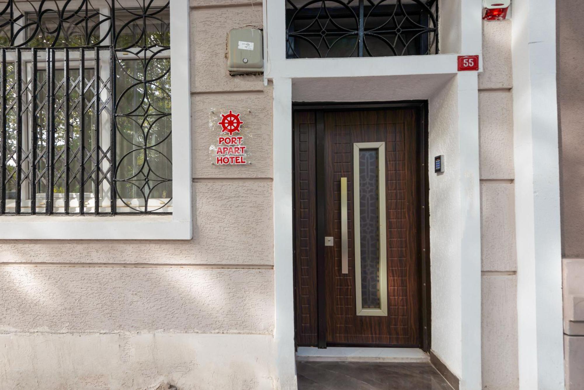 Port Apart Hotel Istanbul Bagian luar foto