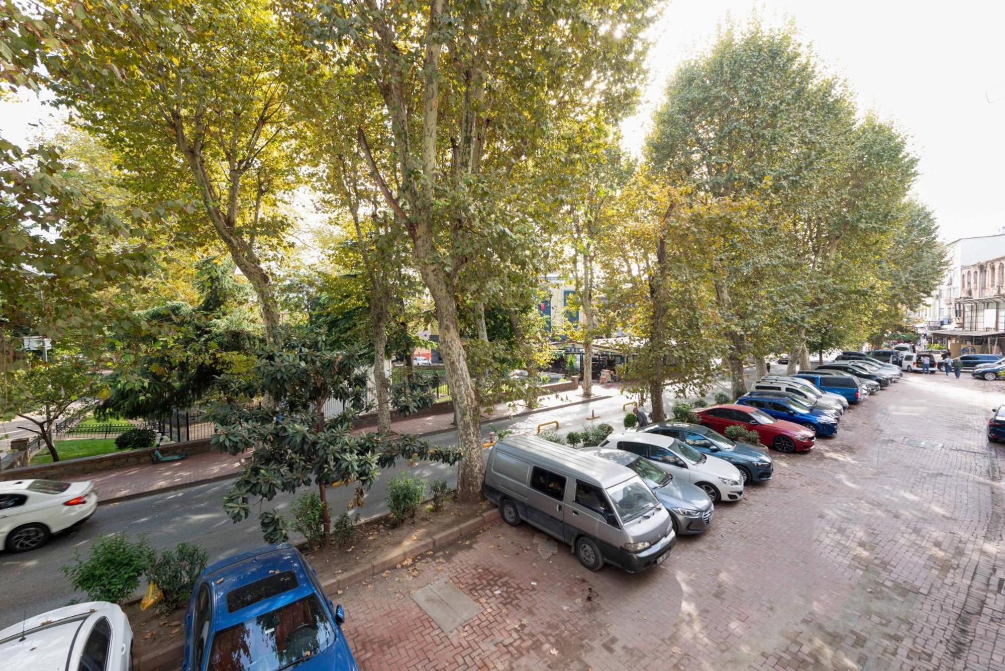 Port Apart Hotel Istanbul Bagian luar foto