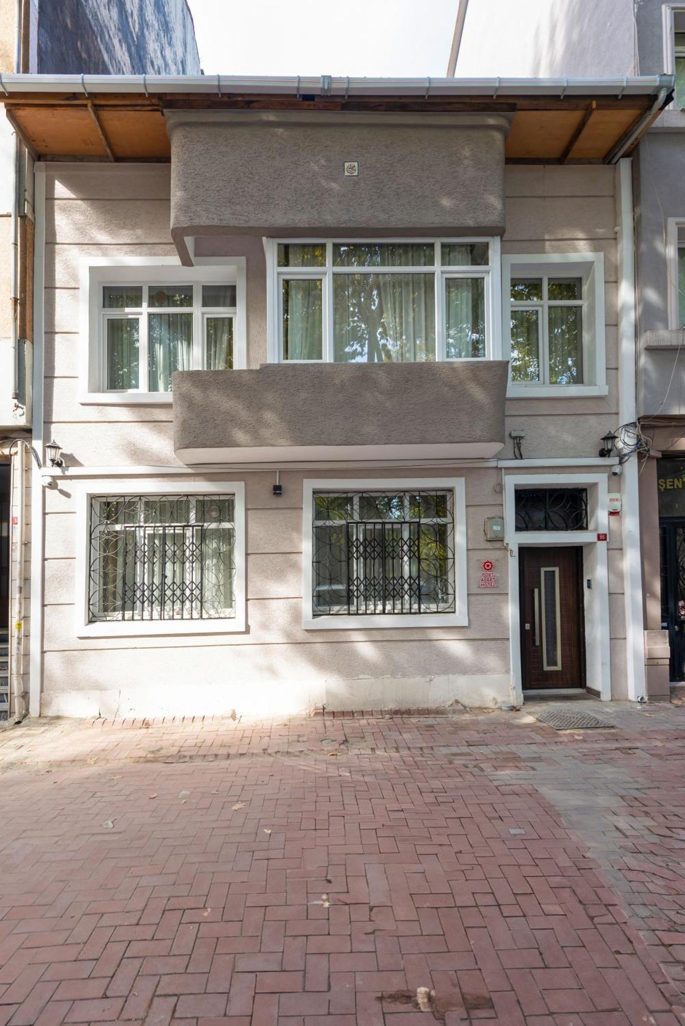 Port Apart Hotel Istanbul Bagian luar foto