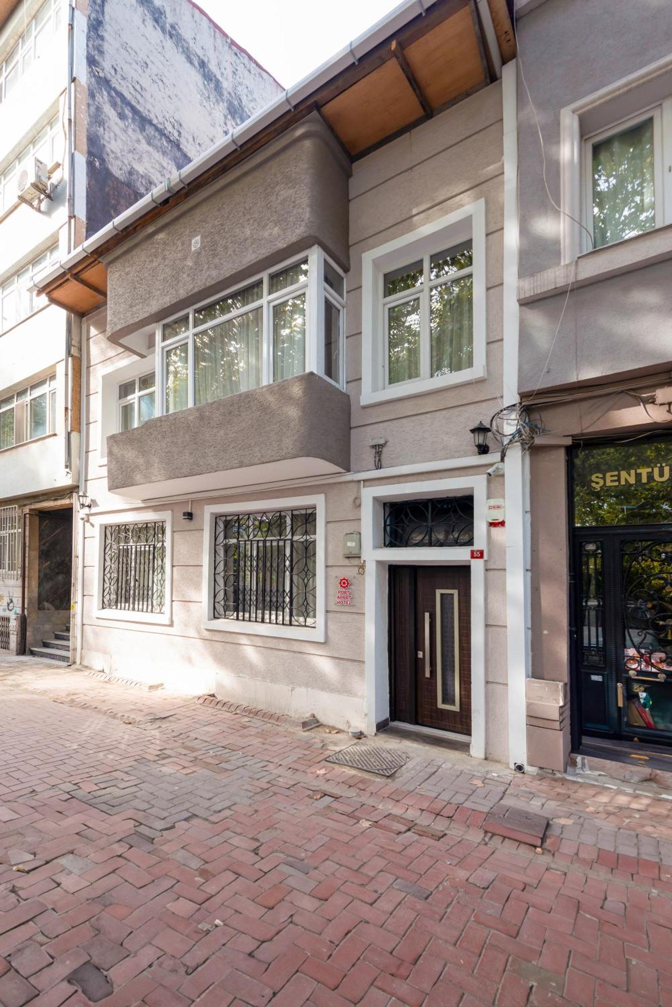 Port Apart Hotel Istanbul Bagian luar foto